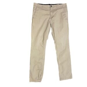 Volcom Frickin Modern Khaki Chino Pants Skate Slim Fit Size 36